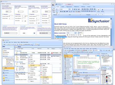 Syncfusion Essential Tools updated
