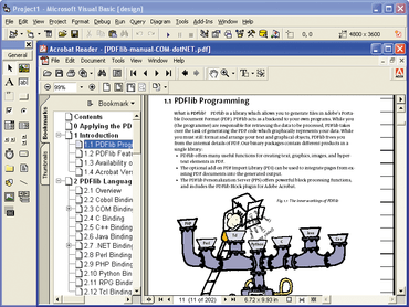 PDFlib 8 released