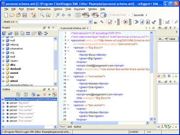 oXygen XML Editor V11.2 released