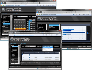 C1 adds six new WPF controls C1 adds six new WPF controls