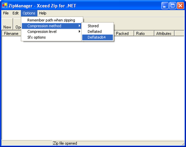 Xceed Zip for .NET increases performance Xceed Zip for .NET increases performance