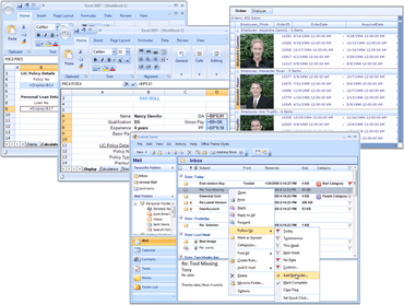 Essential Grid integrates with VS2010