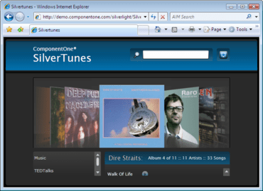Try Silverlight 4 with ComponentOne