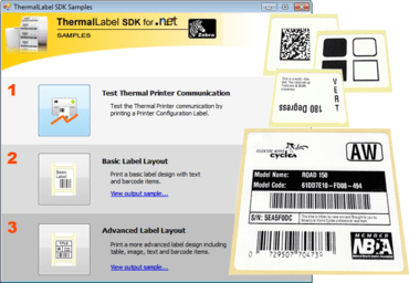 ThermalLabel adds barcode symbologies ThermalLabel adds barcode symbologies