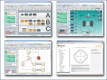 Nevron Diagram for .NET supports VS2010