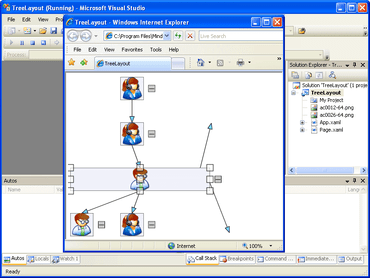 DiagramLite adds Silverlight 4 support