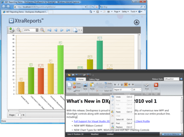 DXperience adds full VS2010 support