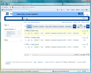 YouTrack gains customization features