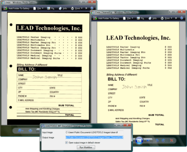 LEADTOOLS Document Imaging 17.0 released