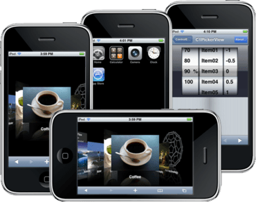 ComponentOne supports iPhone 4 and iPad