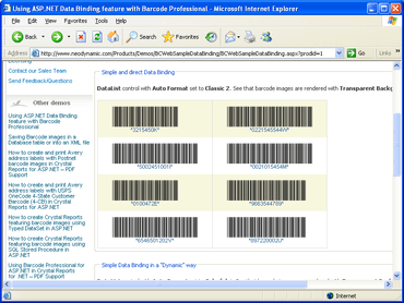 Barcode Professional adds symbologies