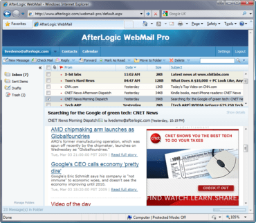 WebMail Pro ASP.NET adds new licenses