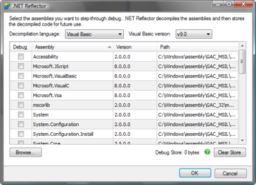 .NET Reflector Pro supports .NET 4.0