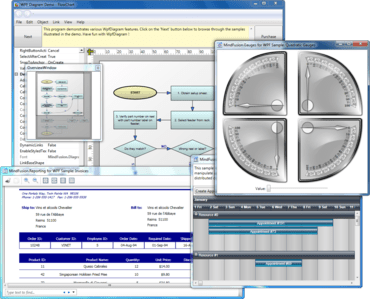 MindFusion.WPF Pack adds chart types