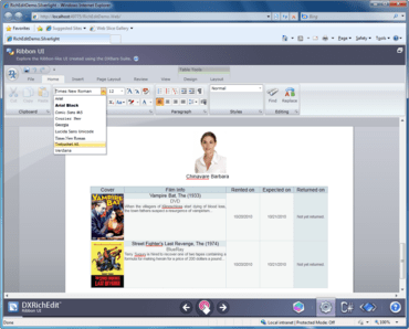 DXperience Enterprise adds new controls DXperience Enterprise adds new controls