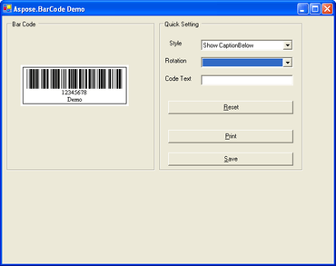 Aspose.BarCode adds Silverlight support