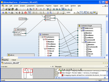 MapForce adds direct file output support