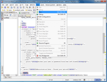 PhpStorm adds automatic code completion