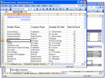 Read Pivot Tables in template files