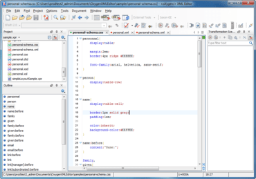oXygen XML Editor V12.2 released