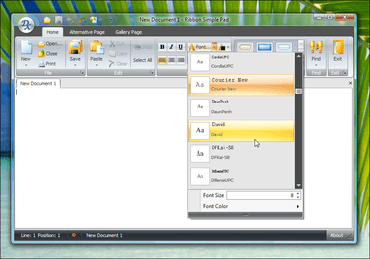 XtraBars Suite 2011 vol 1 adds Ribbon Mini Toolbar