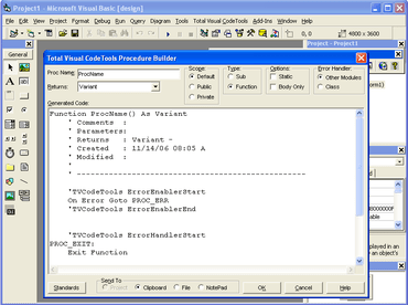 Total Visual Code ToolsがMS Office 2010をサポート