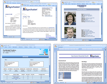 Syncfusion Essential DocIO adds encryption