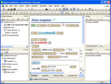 Altova StyleVision 2012 released