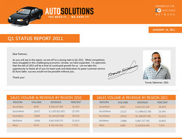 Business Reporting added to NetAdvantage 