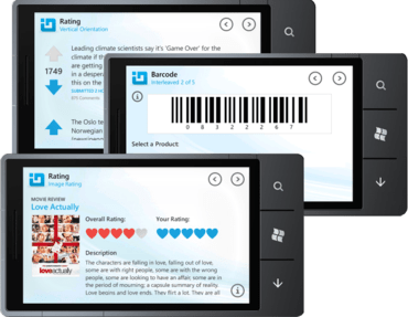 NetAdvantage for Windows Phone adds Rating Control