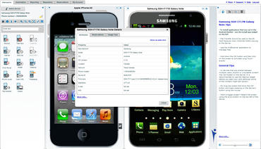 Get real time handset vitals data Get real time handset vitals data