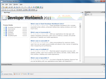 Chant supports latest Microsoft Speech Platform