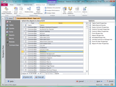 Total Access Analyzer adds Access 2010 support