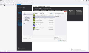 Visual Studio 2012 Integration Visual Studio 2012 Integration