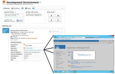 CloudShare Works with Microsoft TFS CloudShare Works with Microsoft TFS