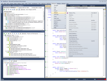 ReSharper 7 adds support for Visual Studio 2012