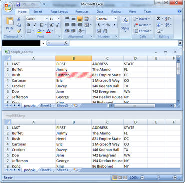 Diff and Merge for Microsoft Office Documents