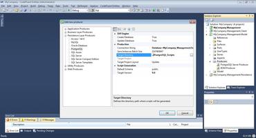 Create .NET applications using PostgreSQL Create .NET applications using PostgreSQL