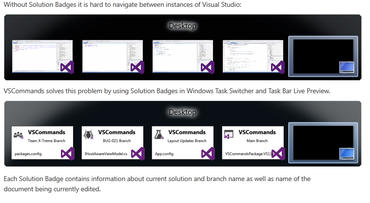 Better support for code branches Better support for code branches