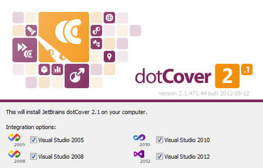 dotCover 2.1 is Released dotCover 2.1 is Released
