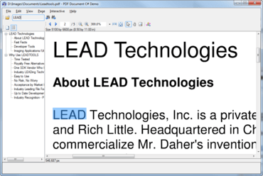 LEADTOOLS adds significant new features