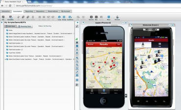 Industry’s first hybrid mobile application testing solution Industry’s first hybrid mobile application testing solution
