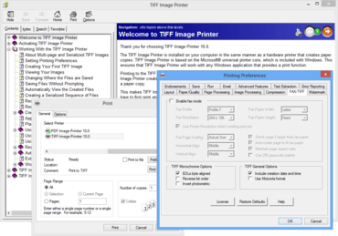 PEERNET Image Printers improve OS support