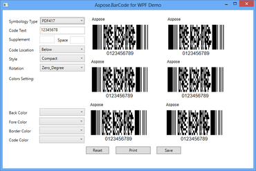 Aspose.BarCode for .NET improves Barcode Support