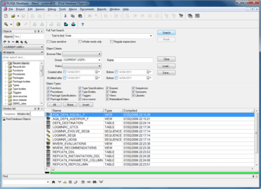 PL/SQL Developer adds Change Notification