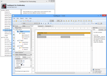 FastReport FMX adds Barcode Component