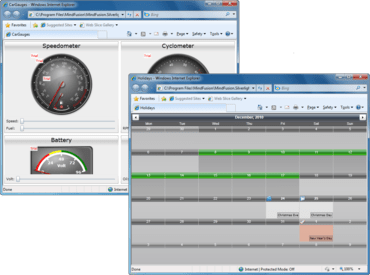 MindFusion.Silverlight adds Side-by-side Reports