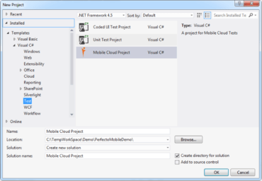 MobileCloud for TFS MobileCloud for TFS