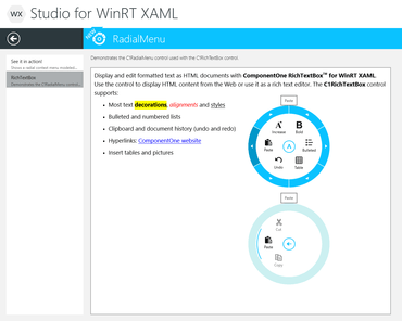 ComponentOne 2013 v2 adds new WinRT XAML Controls