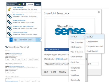 SharePoint ShortUrl adds Multilingual Support